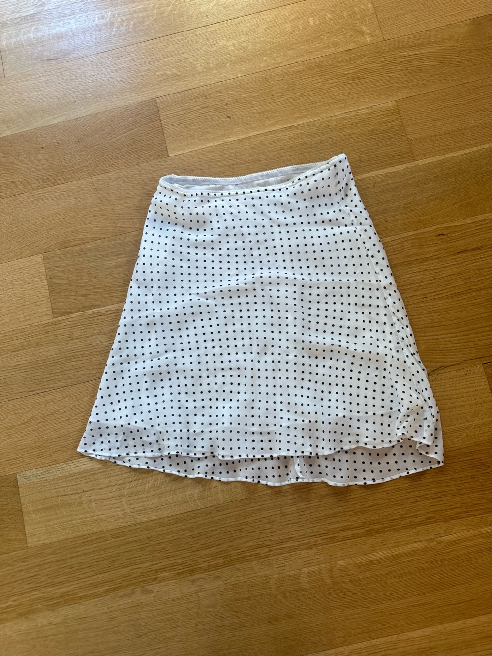 With Jean Skirt